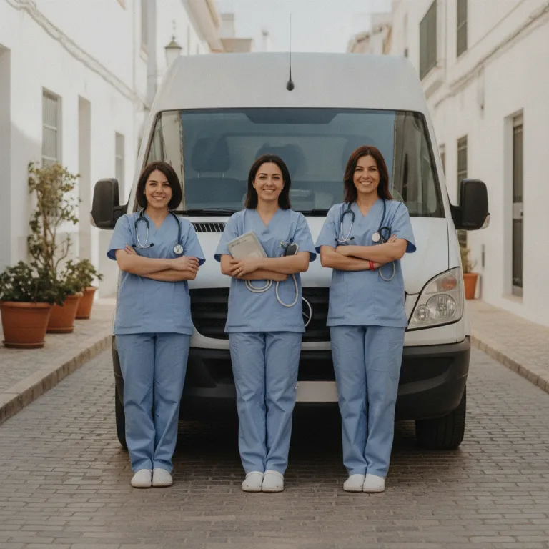 Matrona equipo en Alcoy